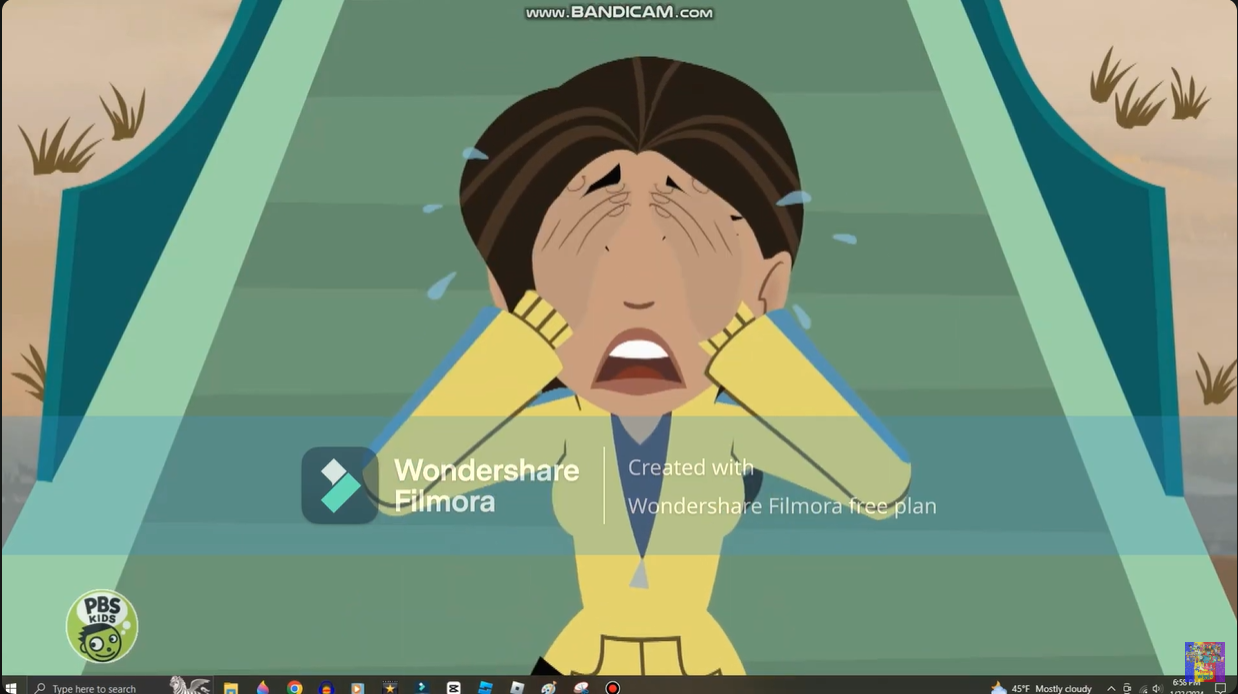 Aviva's Crying Voice (From Wild Kratts)