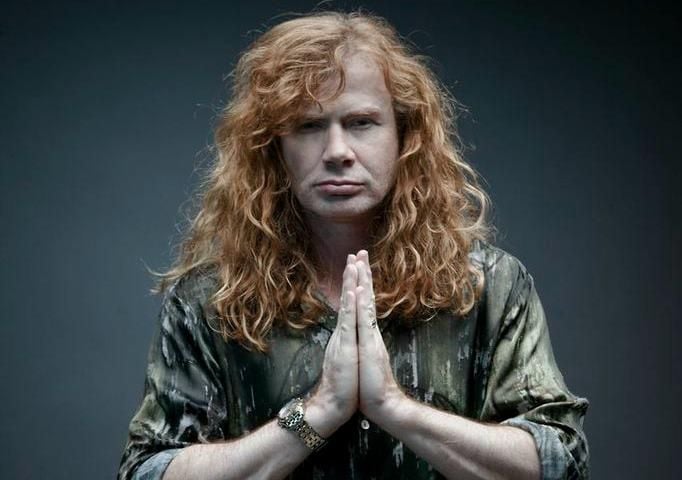 Dave Mustaine (Super Collider 2013 Era)