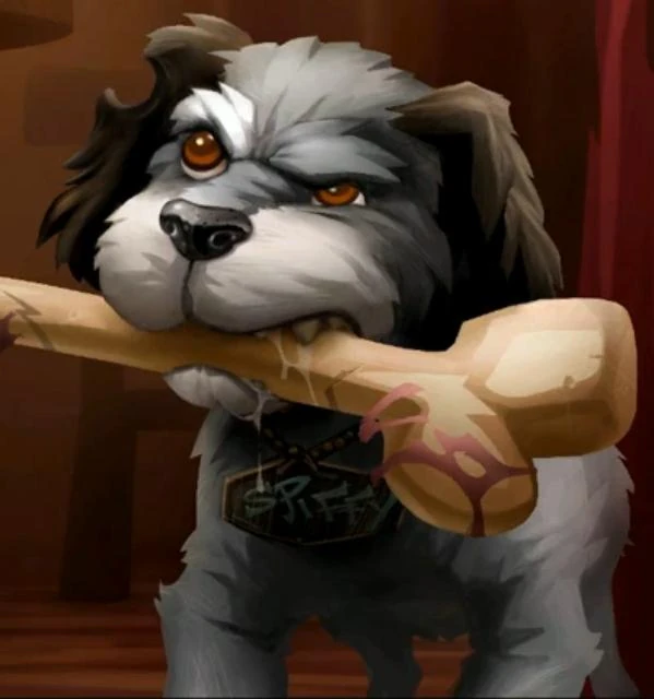 Spiffy the Dog (The Secret of Monkey Island) (LucasArts) (Roger L. Jackson)