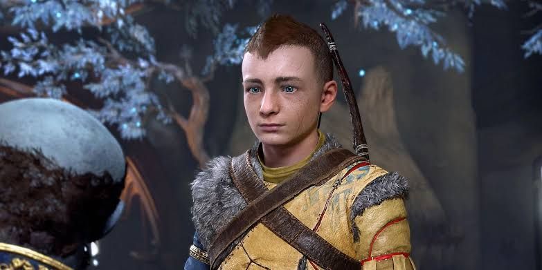 Atreus from God Of War