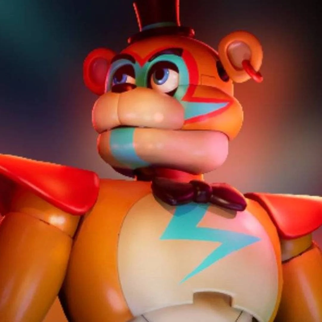 Glamrock Freddy Fazbear (Kellen Goff) - FNaF: Security Breach / Help Wanted 2 [+ UNUSED VOICELINES]
