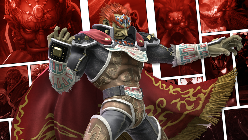 Ganondorf (The Legend of Zelda, SSBU)