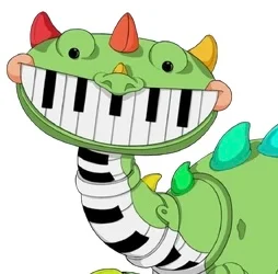 Pianosaurus (Poppy Playtime: Chapter 4)