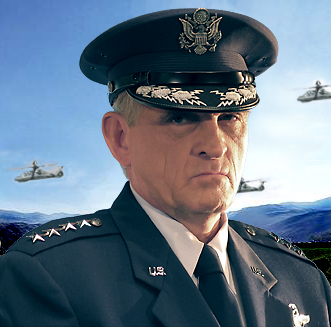 General Malcolm Granger - C&C ZH