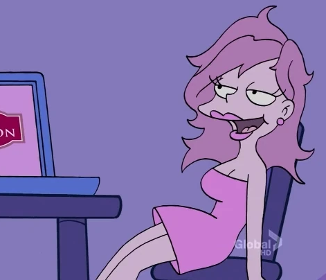 Sassy Madison Jingle Singer (The Simpsons)