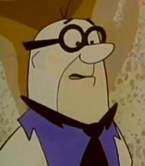 Mr. Slate (The Flintstones) (Hanna-Barbera)
