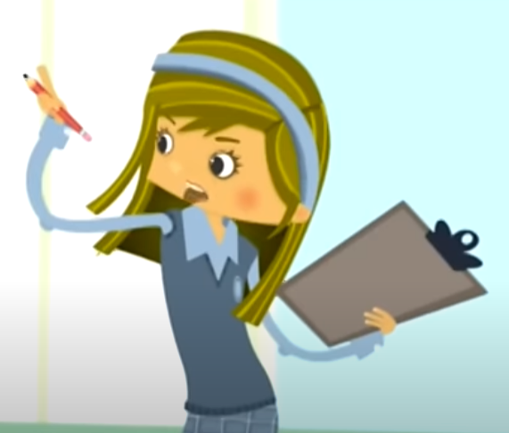 Kelly (SheZow Shorty McShorts’ Shorts pilot) (redone version)
