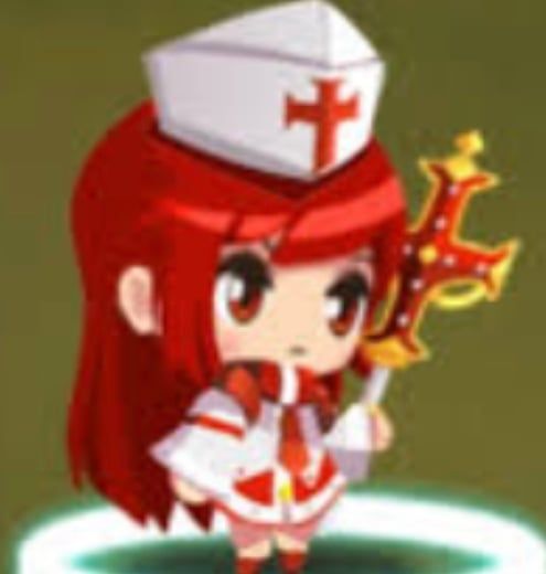 Roseline The Saint (Epic Raiders)