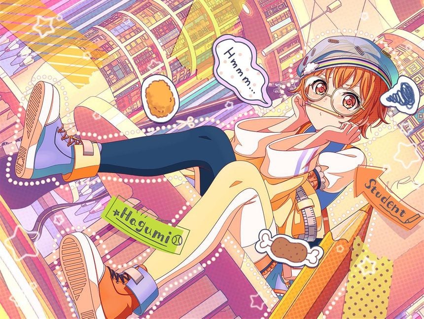 Kitazawa Hagumi (BanG Dream!)