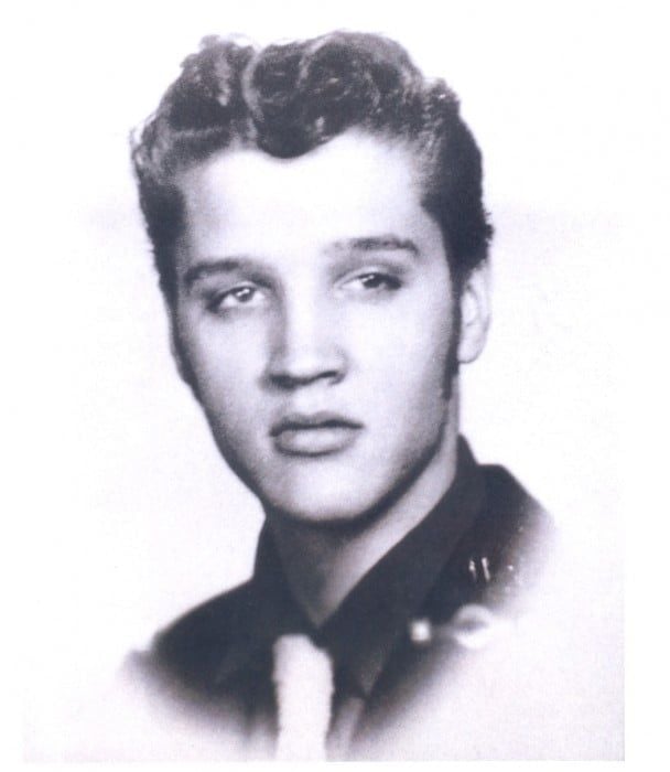Teenager Elvis Presley (Baby's Day Out Era)