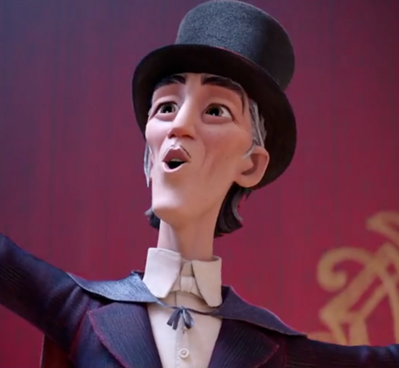 The Magician (The Magician's Elephant)