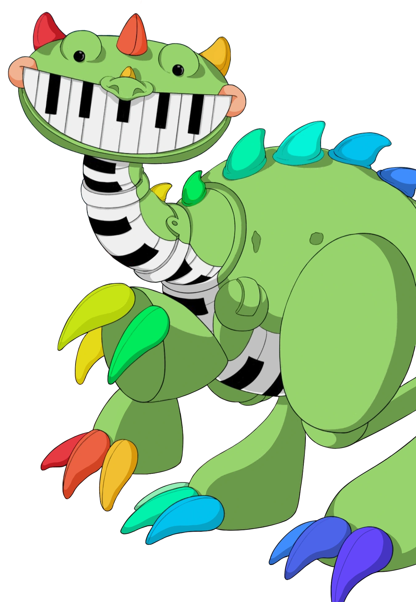 Pianosaurus (español latino)