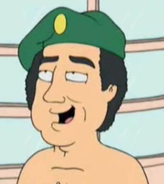 Muammar Gaddafi (Family Guy) (Wally Wingert)