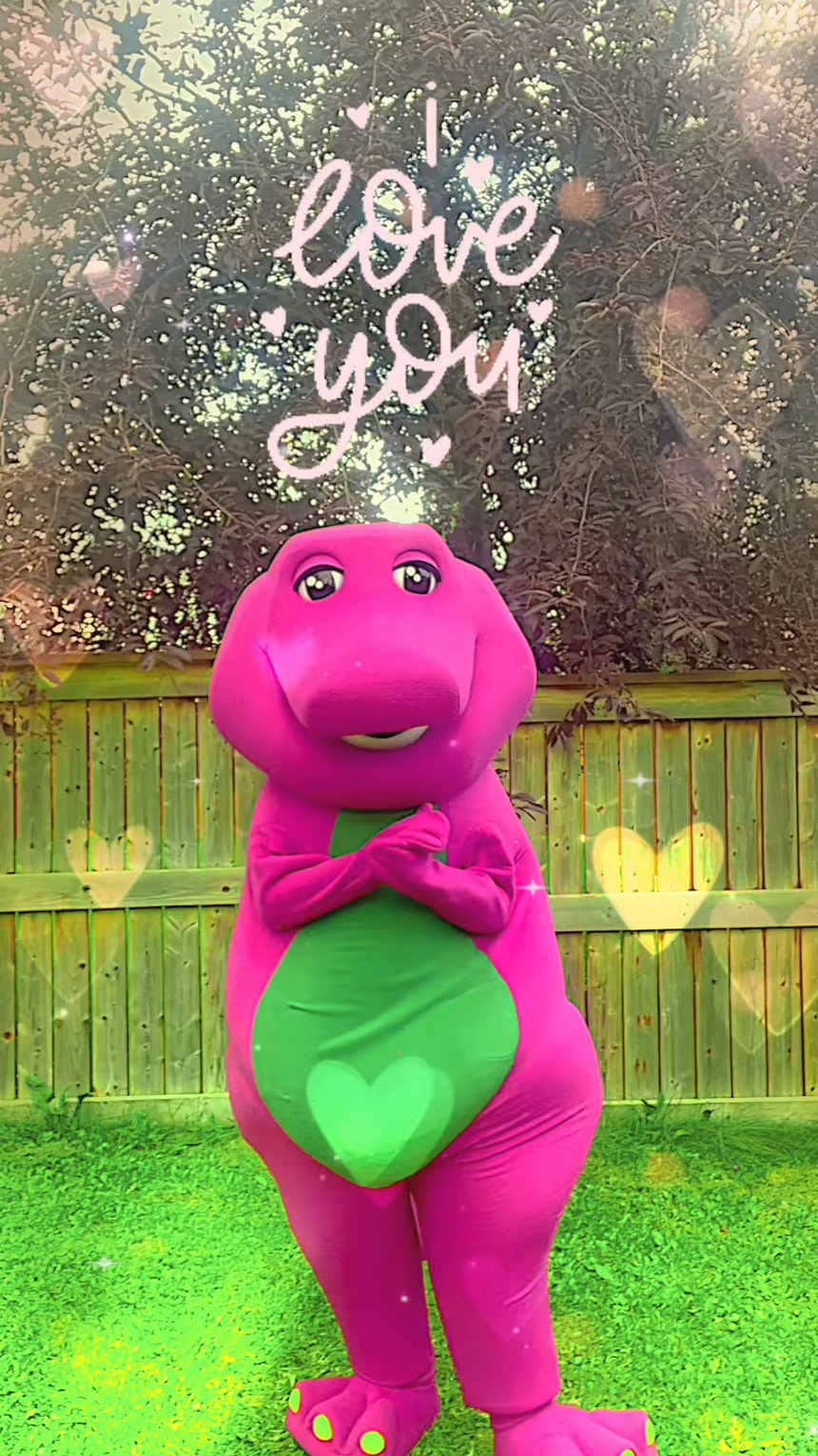 Barney The Dinosaur (Bultum2000)