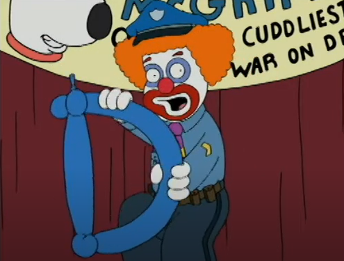 Gerald the Happy and Abstinent Clown (Family Guy) (Danny Smith)
