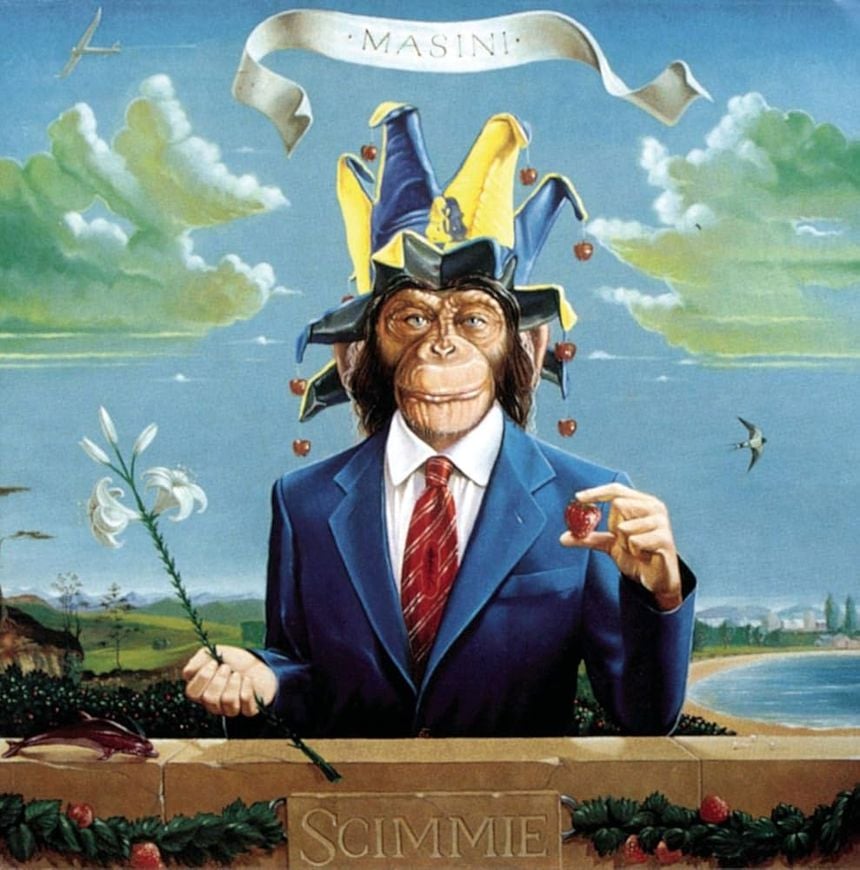 Marco Masini (Scimmie ERA) (1998) [Itaila]