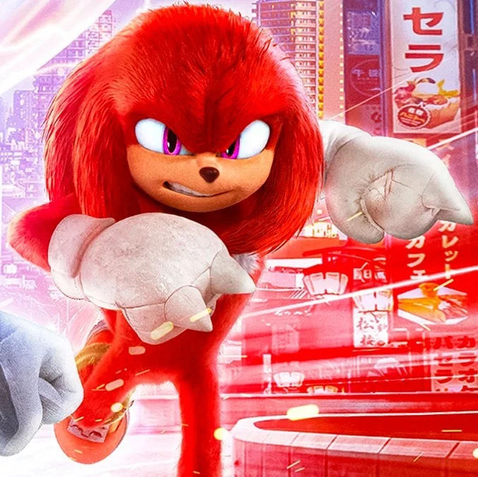 Knuckles The Echidna [Film] (Maurizio Merluzzo) (ITA)