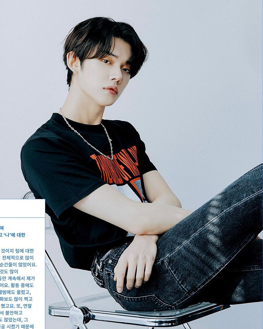 Yeonjun (Vocal of TXT)