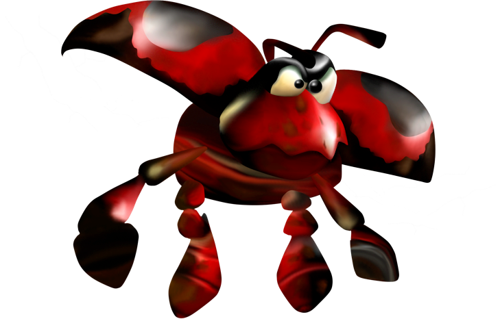 Dung Beetle from Chapter Sloprano (Conker's Bad Fur Day) 