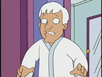 The Man in White (Family Guy) (John O'Hurley)