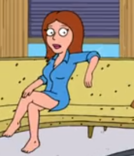 "Valentine's Day in Quahog" Girl (Family Guy) (Rachael MacFarlane)