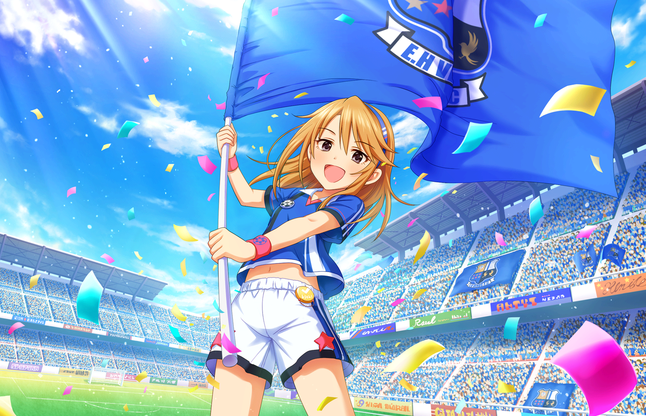 Haru Yuuki (Game: Idolmaster Cinderella Girls: Starlight Stage) (CV: Makoto Koichi)