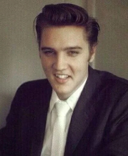 Elvis Presley from 50s (Baby's Day Out Era)