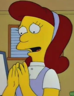 Ms. Albright (The Simpsons) (Tress MacNeille & Maggie Roswell)