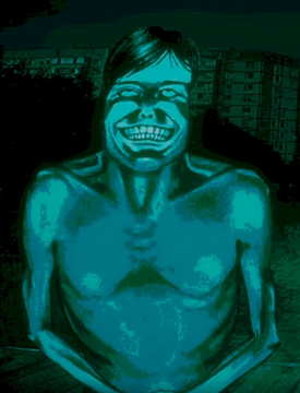 Intruder/Skinwalker (No, I'm not a human)
