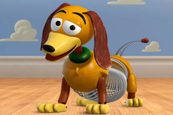 Slinky El Perro (Carlos Amador) (Version 2) Español Latino / Latin American Spanish Dub (Toy story 1 - 2 - 3 - 4 - Toons) 1995 - 1999 - 2010 - 2019