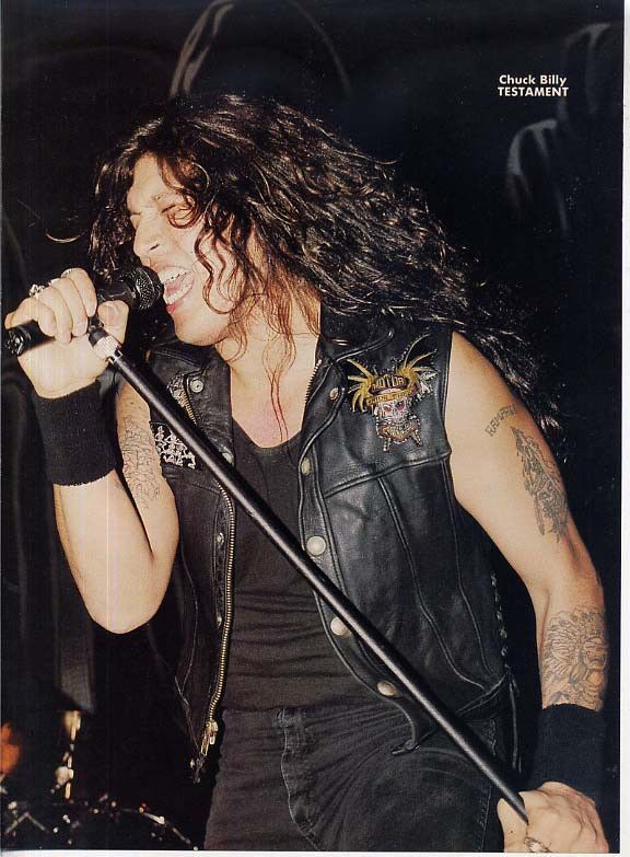 Chuck Billy (Testament)