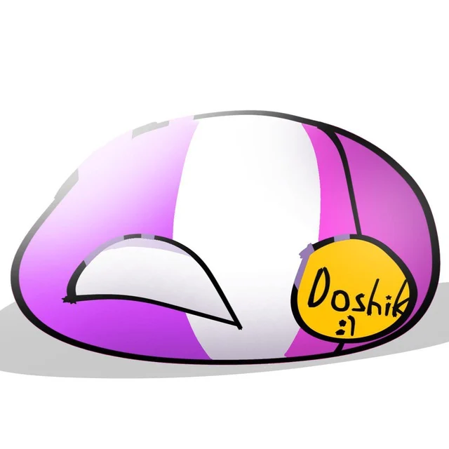 Дошик Елена (Ютубер по countryballs)