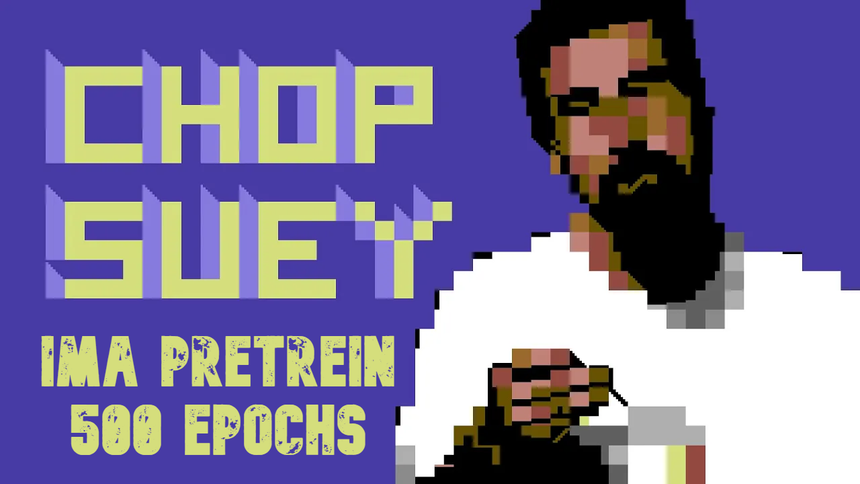 Chop Suey (System of a Down) (Cover C64 voice) [IMA]