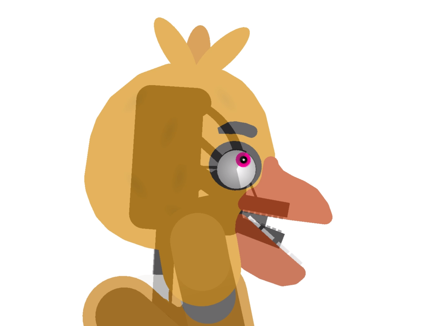 FNaS (Movieclip) - Mixatronic - Jr. - Chicka the Chicken (Male) - Happy - Voice - English - UK