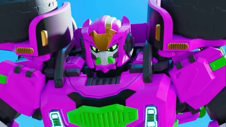Buffalo Crush (Metal Cardbot)