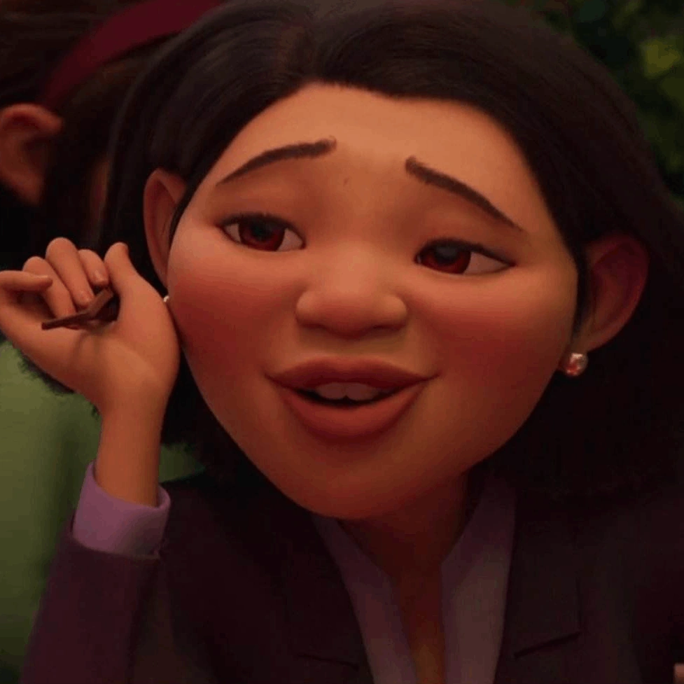 Auntie Ling (Over the Moon)
