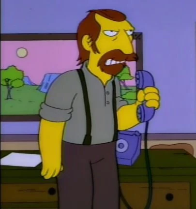 Bruno Drundridge (The Simpsons) (Hank Azaria)