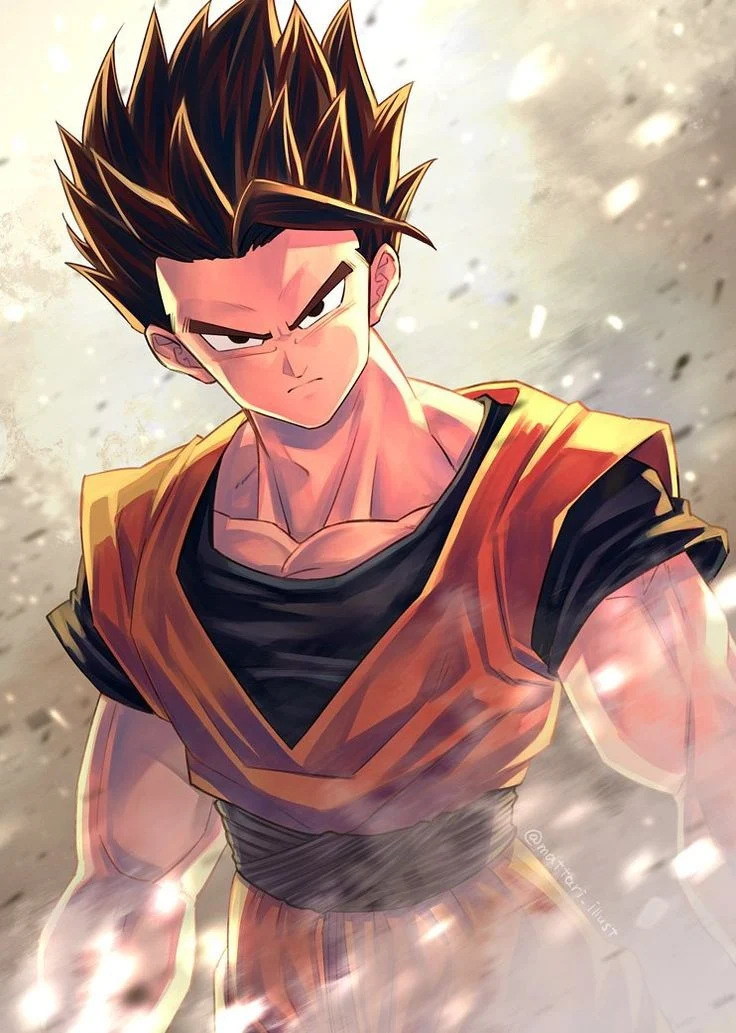 Gohan - Luis Alfonso Mendoza (Español Latino / Latin Americ / Spanish Dub)
