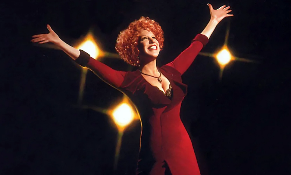 Bette Midler (Gypsy Era)