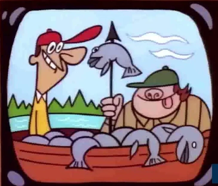 Fisherman (Dexter's Laboratory) (Tom Kenny)