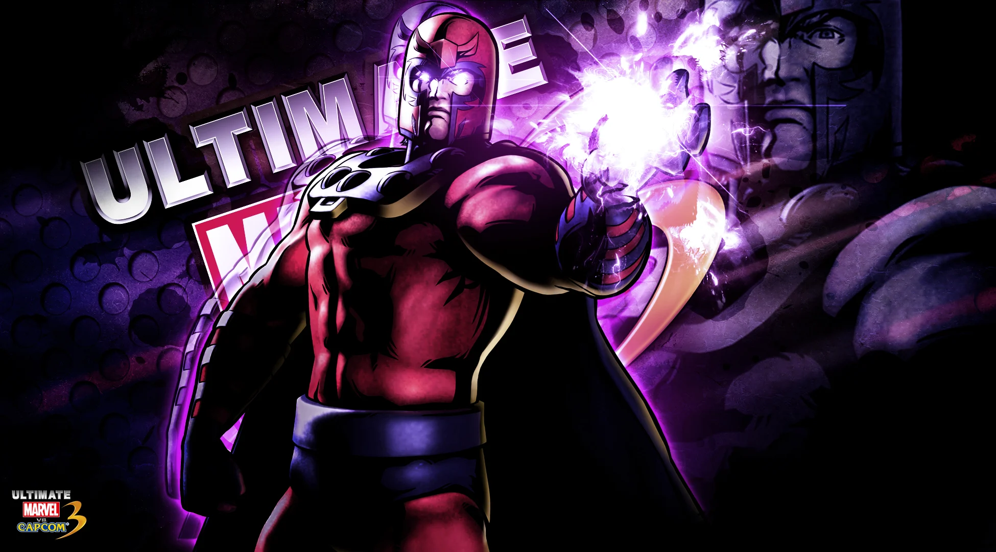 Magneto (Ultimate Marvel vs Capcom 3) (Tom Kane)