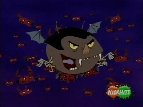 Nosferacho (CatDog) (Jim Cummings)