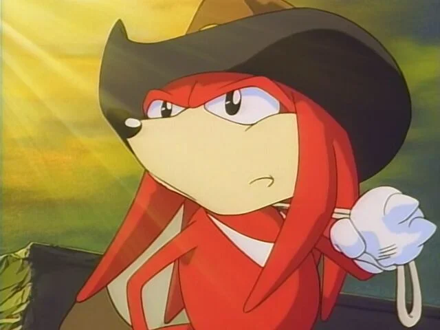Knuckles (Sonic OVA)