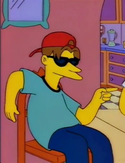 Roy (The Simpsons) (Hank Azaria)