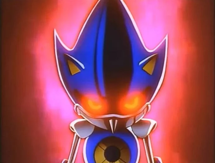 Metal sonic (ova voice)