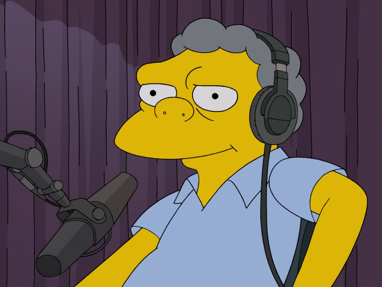 Moe Szyslak (Fr, Gilbert Lévy)