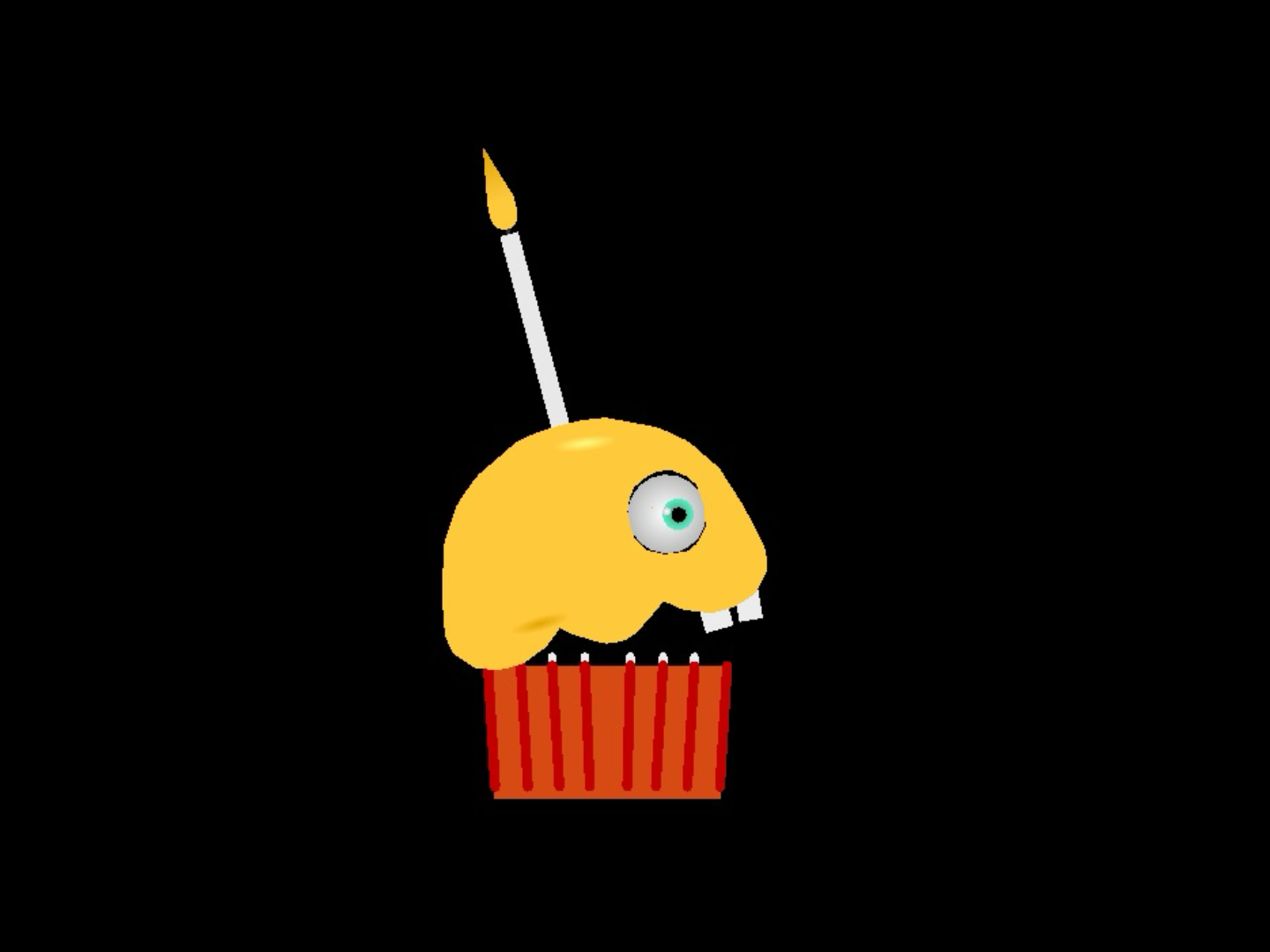 FNaS (Movieclip) - Cute - Jr. - Crazy the Cupcake (Golden) (Male) - Happy - Voice - English - USA