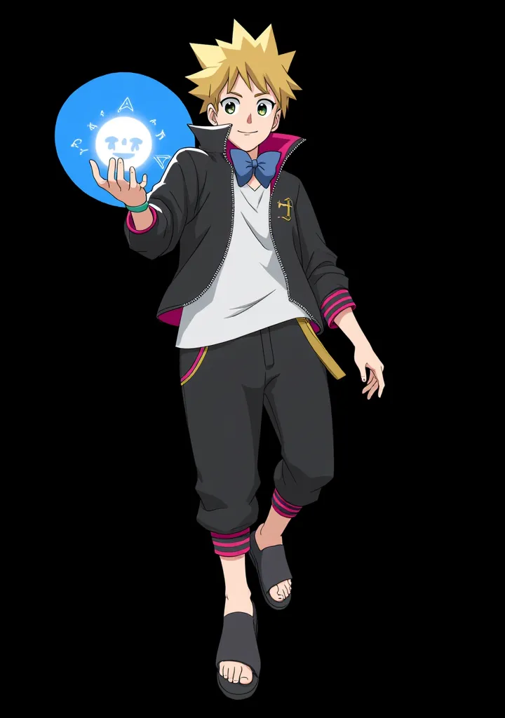 Boruto karma progression vf