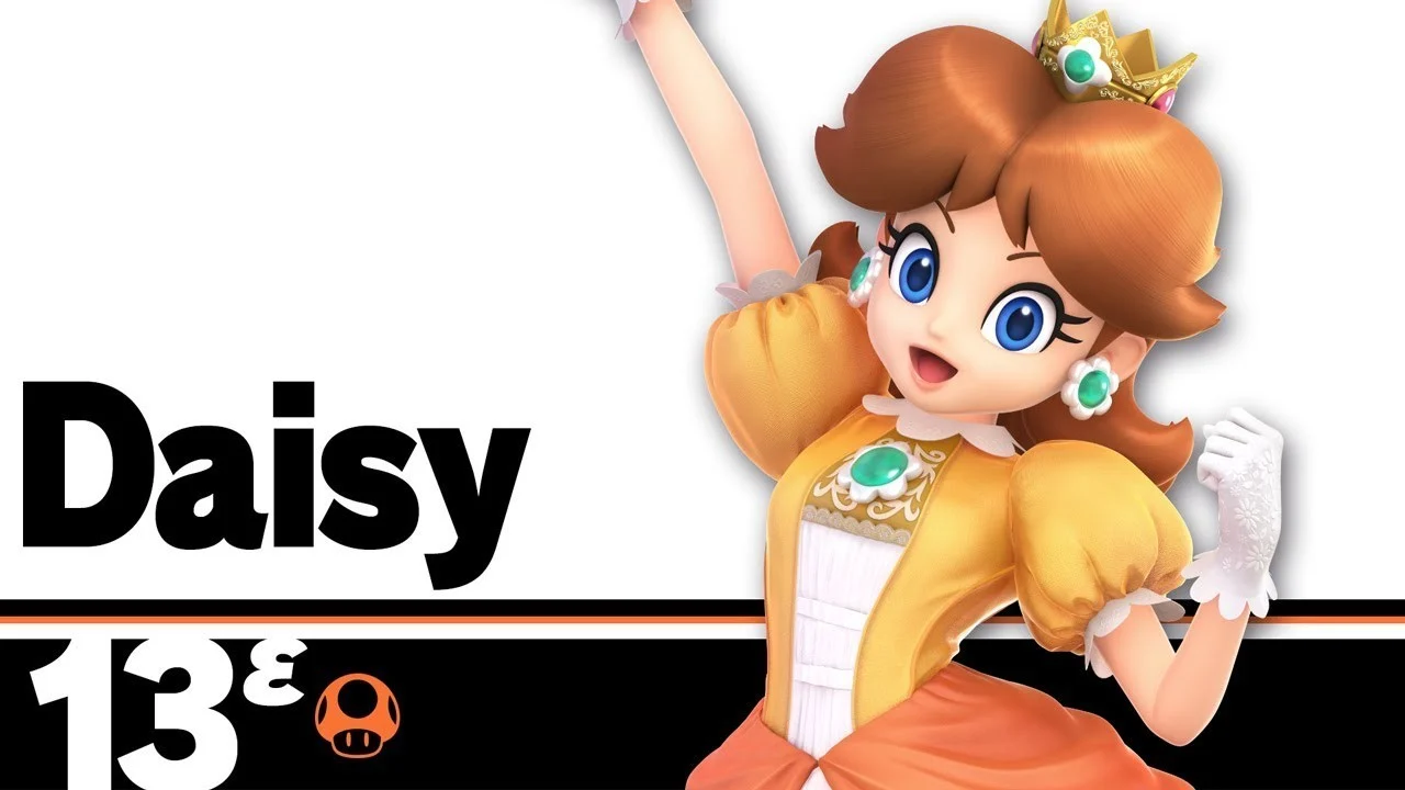 Daisy (Super Mario Bros / Super Smash Bros / Ultimate / SSBU)