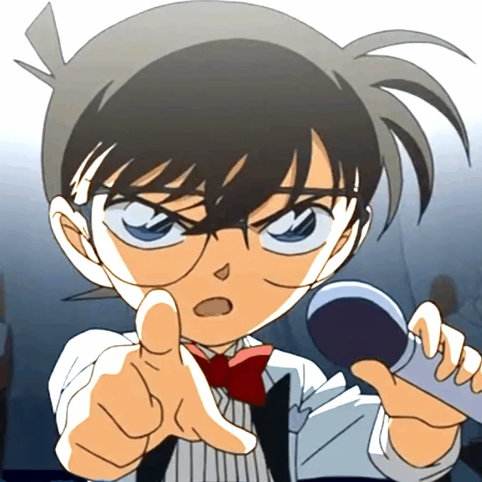tone-deaf conan (detective conan)